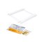 SWPO-450 Infrarotheizung 450 Watt für 600x600mm Rasterdecken