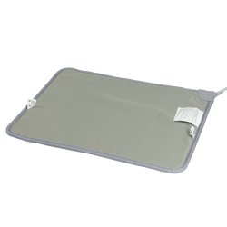 Carbon Feet 55x50cm PVC Infrarot Heizmatte 70Watt heizmatte von unterseite abgebildet
