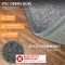 Carbon Feet PVC Infrarot Heizmatte 55x50cm 70W stufenlose heizleitung regeln bis zu 40°C abmessung bedinteil 7,4x14x 4cm