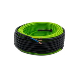 EcoTWIN 12W/m heating cable on a roll, 10.5-153m