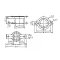 Temperature switch NC 70–100 °C, max. 240 V / 6 A