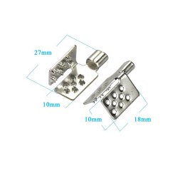 Crimp connectors for heating films, 1-50 pcs.