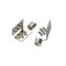 Crimp connectors for heating films, 1-50 pcs.