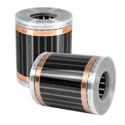 24V Heizfolie 15cm breit 220W/m²