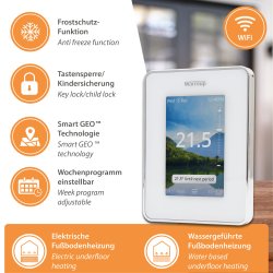 Warmup 7iE Smart Matter Thermostat