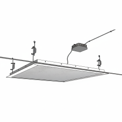 Infrarotheizung Einbaurahmen für Trockenbaudecken