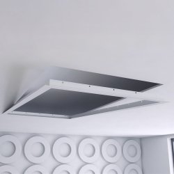 Infrarotheizung Einbaurahmen für Trockenbaudecken