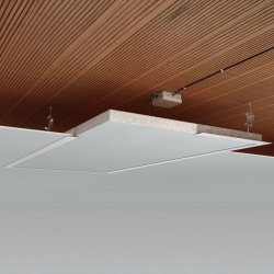 Infrarotheizung Einbaurahmen für Trockenbaudecken