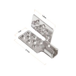 Connection set for Mi-Heat heating fleece 24-48V 2.5mm²