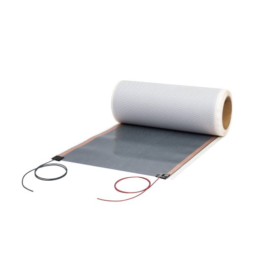 24V Heizfolie Perforiert 60cm breit 300Watt/m² selbstklebend