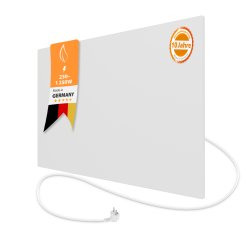 Infrarotheizung Classic 250-1250Watt weiß