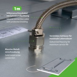 ECOSUN 700IN-2 ATEX-zertifizierte Infrarotheizung 700 Watt