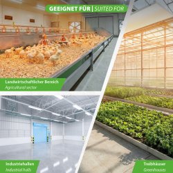 ECOSUN 700IN-2 ATEX-zertifizierte Infrarotheizung 700 Watt