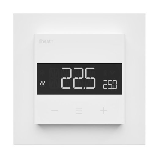 Heatit Z-TRM6 Z-Wave Thermostat weiß RAL 9010