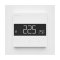 Heatit Z-TRM6 Z-Wave Thermostat weiß RAL 9010