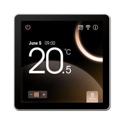 Heatcom HC110 WiFi Thermostat weiß RAL 9003