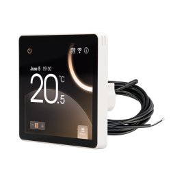 Heatcom HC110 WiFi Thermostat weiß RAL 9003