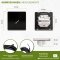 Heatcom HC110 WiFi Thermostat weiß RAL 9003