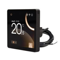 Heatcom HC110 WiFi Thermostat anthrazit RAL 7021