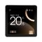 Heatcom HC110 WiFi Thermostat anthrazit RAL 7021