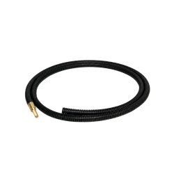 13mm Wellrohr mit Messinghülse 2,6m lang