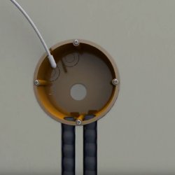 13mm Wellrohr mit Messinghülse 2,6m lang