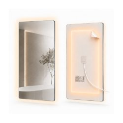 Antibeschlag Spiegelheizung selbstklebend 350W/m² versch. Größen