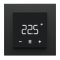 Heatit Z-TRM7 Z-Wave Thermostat schwarz matt