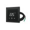 Heatit Z-TRM7 Z-Wave Thermostat schwarz matt