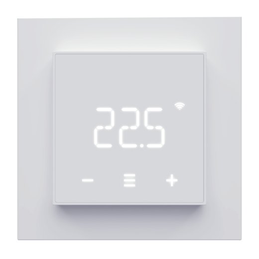 Heatit Z-TRM7 Z-Wave Thermostat weiß RAL 9003