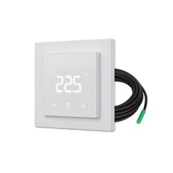 Heatit Z-TRM7 Z-Wave Thermostat weiß RAL 9003