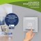 Heatit Z-TRM7 Z-Wave Thermostat weiß RAL 9003