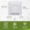 Heatit Z-TRM7 Z-Wave Thermostat weiß RAL 9003