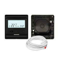 Mi-Heat M3 12V AC/DC Black Front view