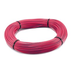 1,5mm² Anschlusskabel doppelt isoliert 100m versch. Farben