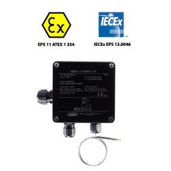 Jumo 60003367 Safety temperature monitor, ATEX-certified