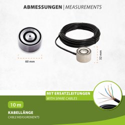 MI-MC WiFi Steuerung für Freiflächenheizung mit Bodensensor