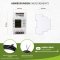 MI-MC WiFi Steuerung mit MI-RS Dachrinnensensor für Dachrinnenheizung