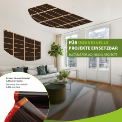 PTC Comfort 220Watt/m² 80cm