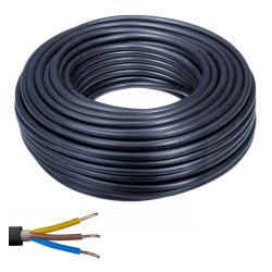 NYY 3x1,5mm² Erdkabel 5-100m