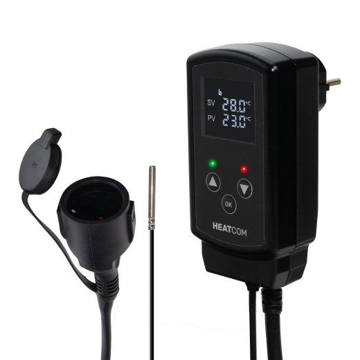 Heatcom Outdoor Thermostat HC 200 UNI