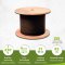 HTP EX self-regulating heating cable, 31W/m, ATEX – sold by the metre
