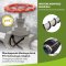 HTP EX self-regulating heating cable, 31W/m, ATEX – sold by the metre