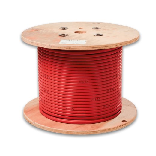 HTS EX self-regulating heating cable, 30 W/m, ATEX – sold by the metre