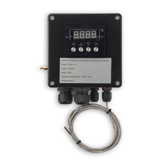 Heatcom PTDC Ex Thermostat ATEX-certified