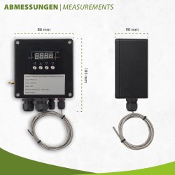 Heatcom PTDC Ex Thermostat ATEX-certified
