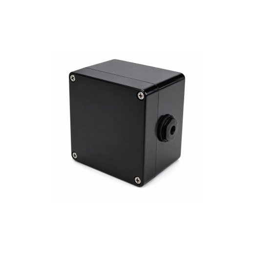 IP66 ATEX-certified junction box, 122 x 122 x 67 mm