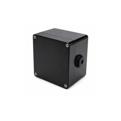 IP66 ATEX-certified junction box, 122 x 122 x 67 mm