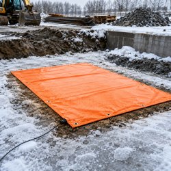 230 V Ground Thawing Mats 925–1520 W, Various Sizes
