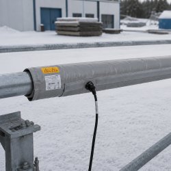 230V Pipe Heating Jacket 17W/m, 5-25 length